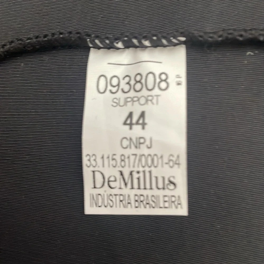 DeMillus Black Camisole Shapewear - Picture 7 of 8
